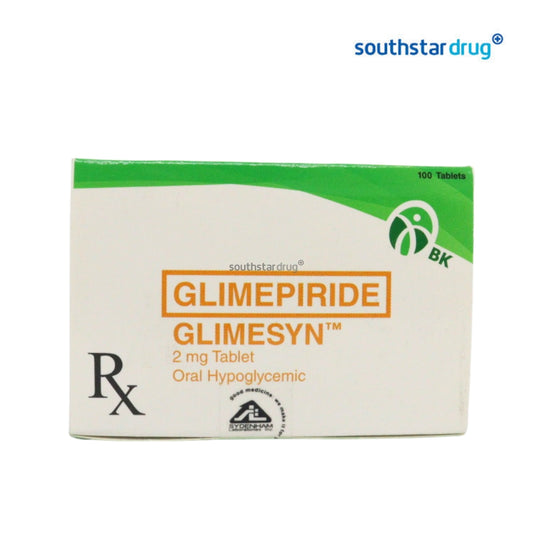 Rx: Glimesyn 2mg Tablet