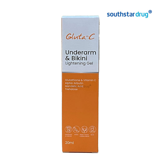Gluta-C Gel Underarm & Bikini 20ml