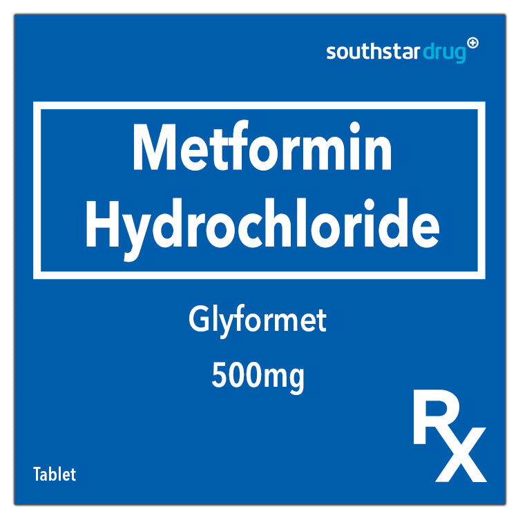 Rx: Glyformet 500mg Tablet