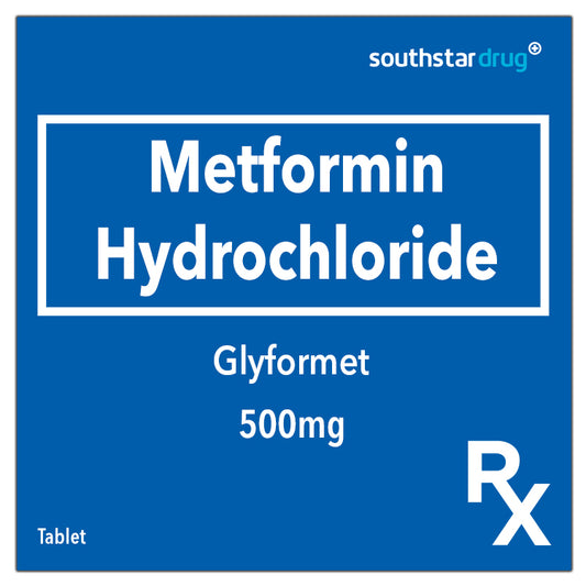 Rx: Glyformet 500mg Tablet
