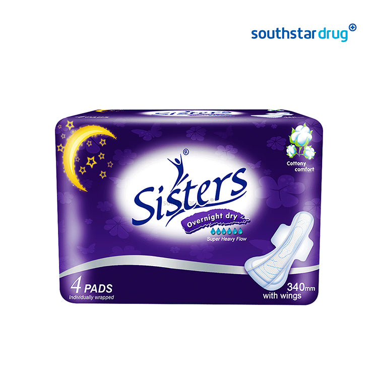 Sisters Napkin Overnight - 4s