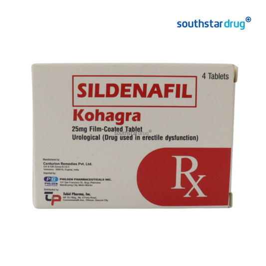 Rx: Kohagra 25mg Tablet