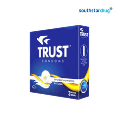 Trust Classic Condom - 3s