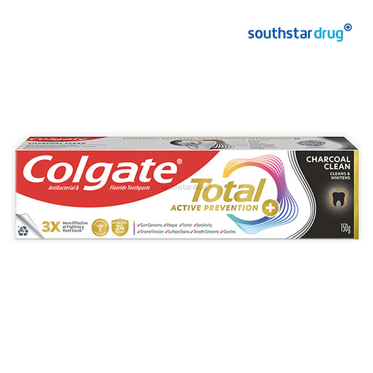 Colgate Total Charcoal Clean Toothpaste 150g
