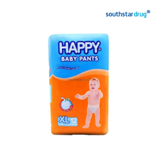 Happy Diaper Pants Ultra Dry XL 12s