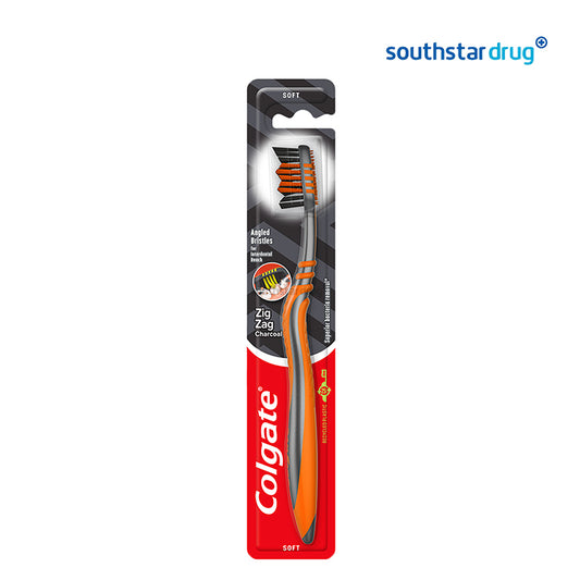 Colgate Zigzag Charcoal Toothbrush