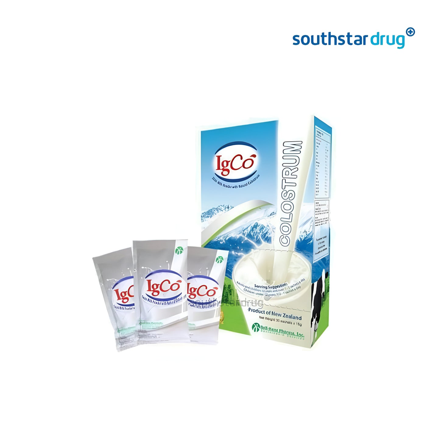 IGCO Milk Powder 15g (10 Sachets) – Family Full Cream Milk