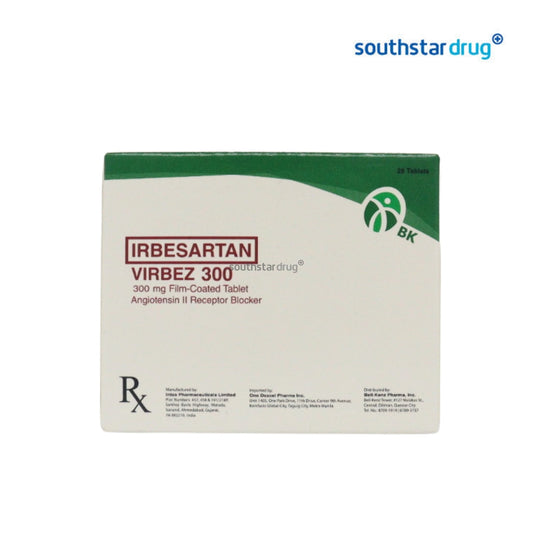 Rx: Virbez 300mg Tablet