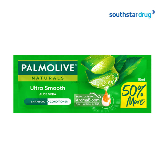 Palmolive Shampoo & Conditioner Ultra Smooth 15ml - 6s