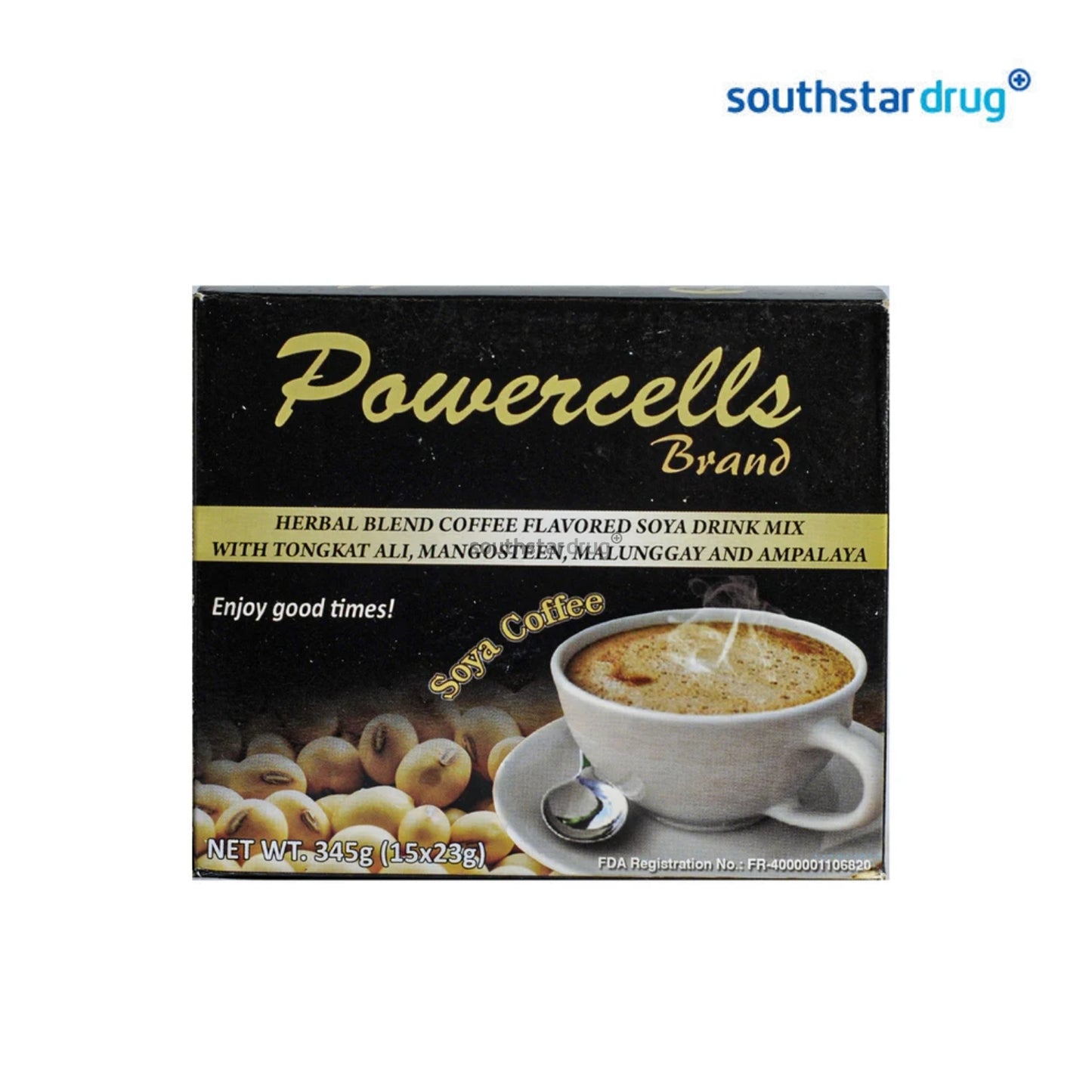 Powercells Soya Coffee Powder 23g Sachet