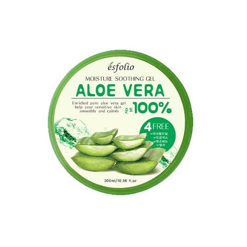 Esfolio Aloe Vera Moisturizing Gel 300ml Tub