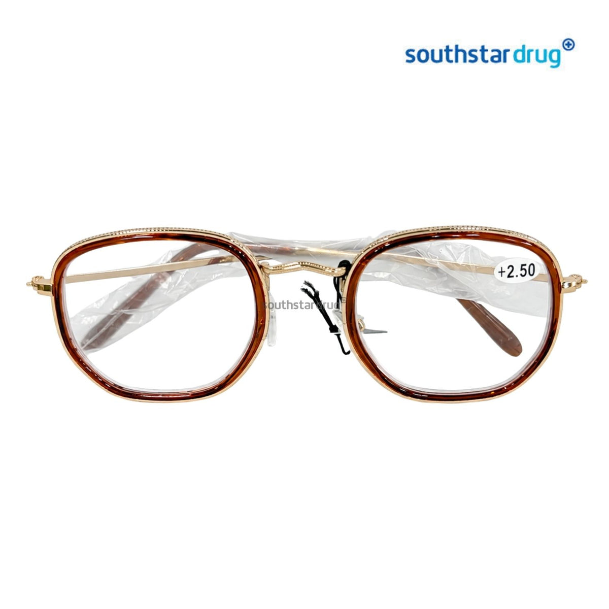 Southstar Drug Reading Eyeglasses +2.50 Fashion Big (1 Pair) – Reading Vision Support