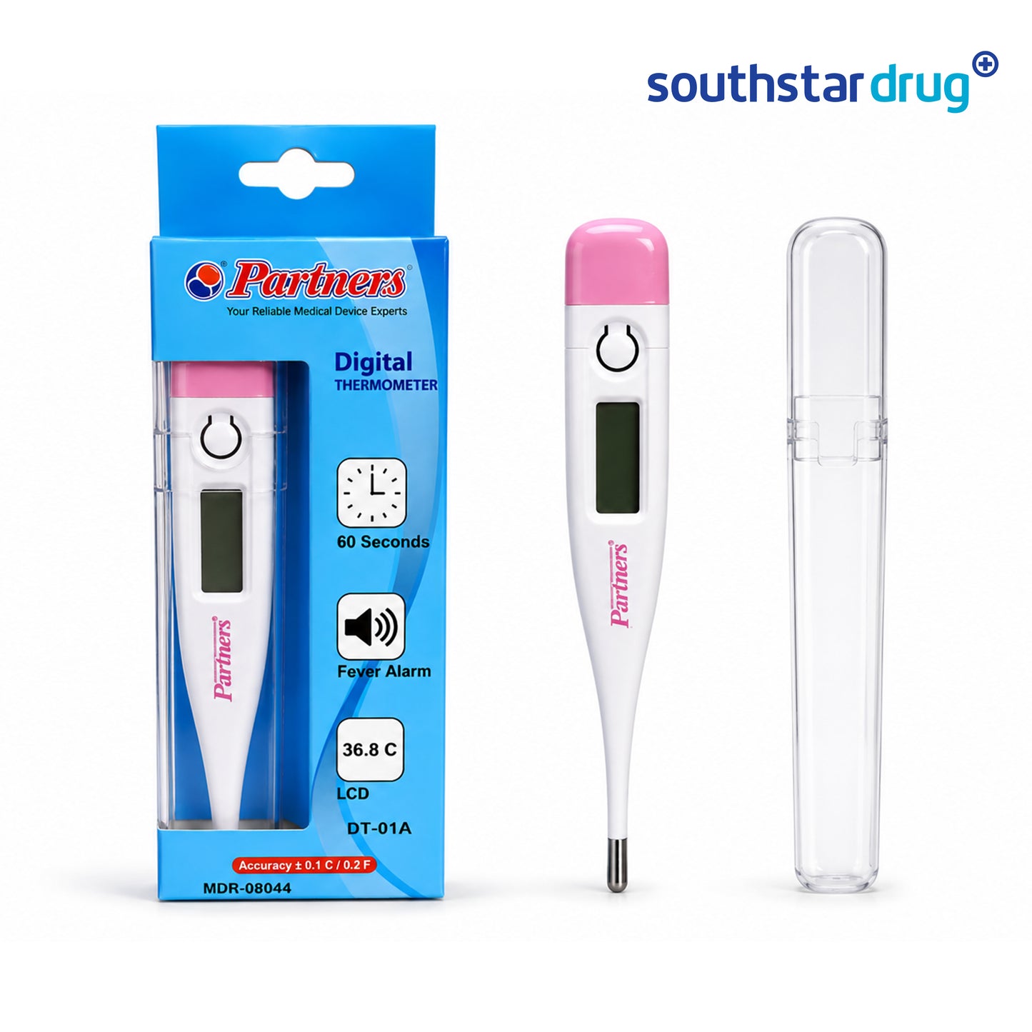 Partners Digital Thermometer - Southstar Drug