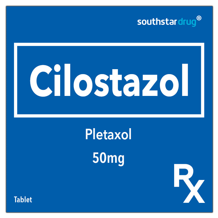 Rx: Pletaxol 50mg Tablet