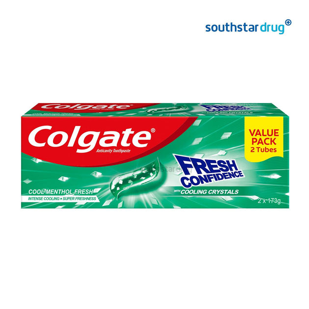 Buy Colgate Fresh Confidence Cool Menthol Fresh 175 G Online 