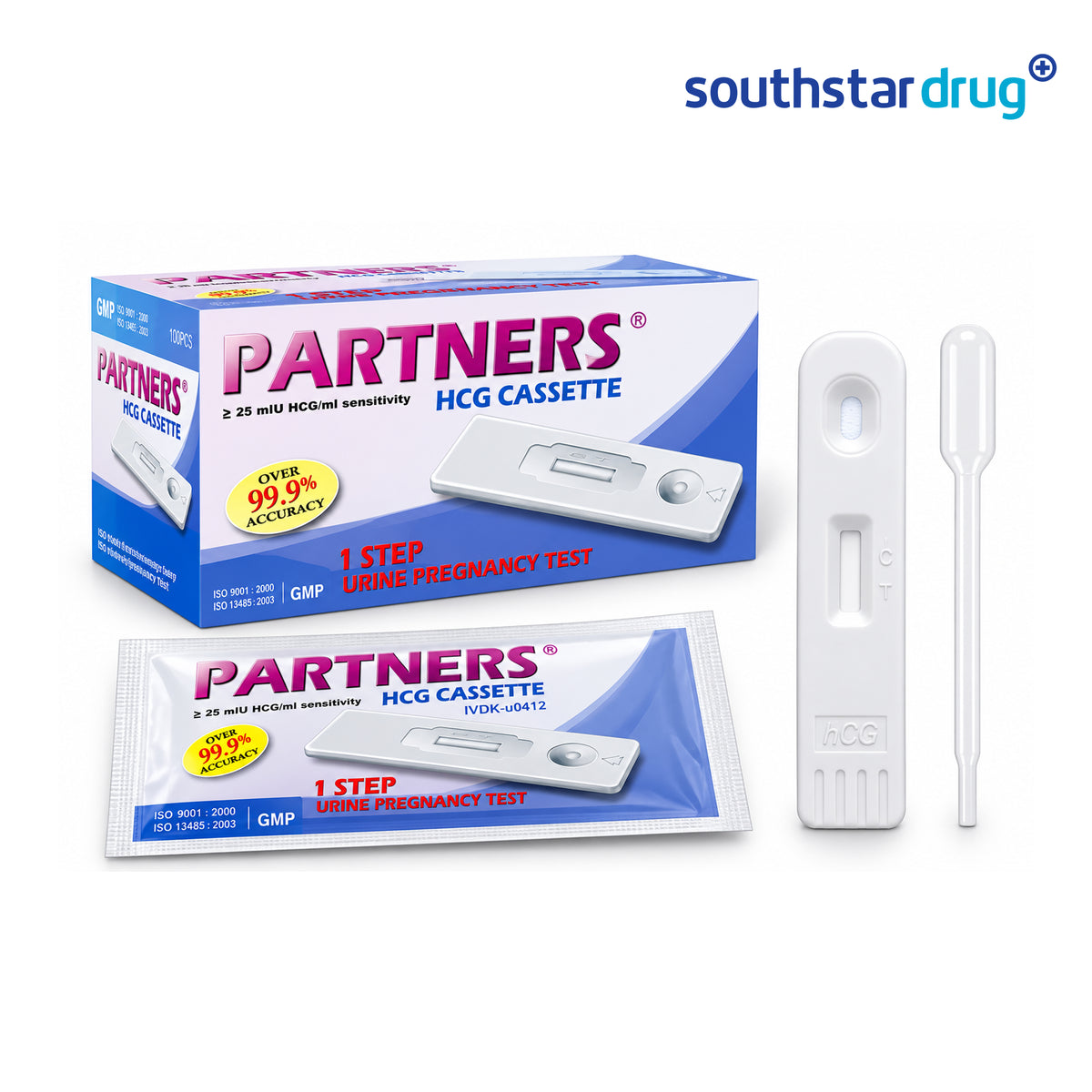 Partners Pregnancy Test - Southstar Drug