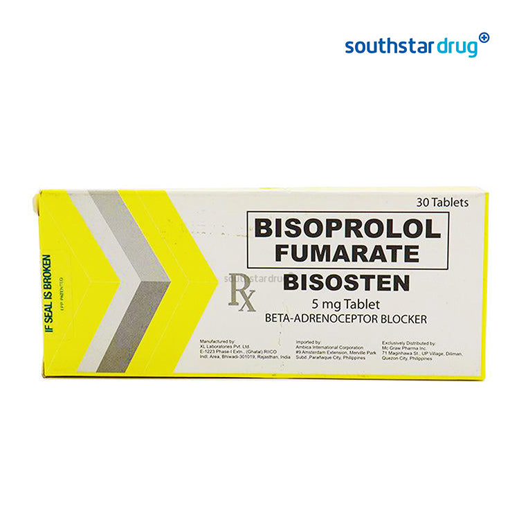 Rx: Bisosten 5mg Tablet