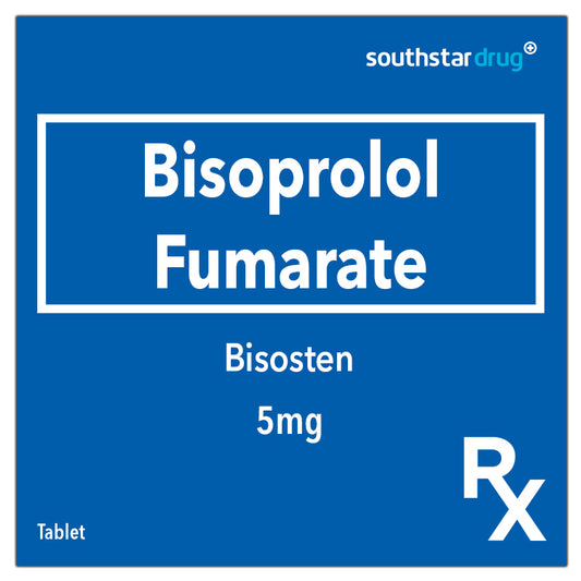 Rx: Bisosten 5mg Tablet
