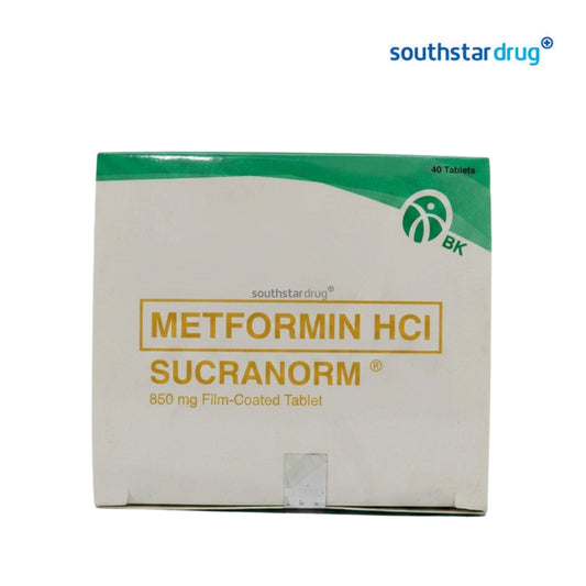 Rx: Sucranorm 850mg Tablet