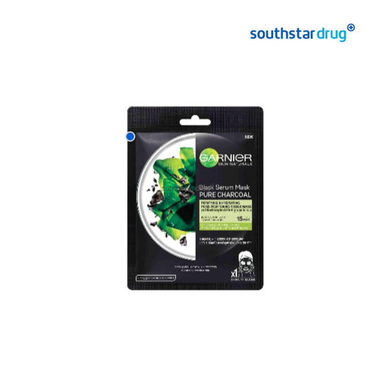 Garnier Purecharcoal Blk Mask 28 g