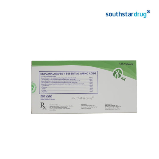 Rx: Ketocid 600mg Tablet