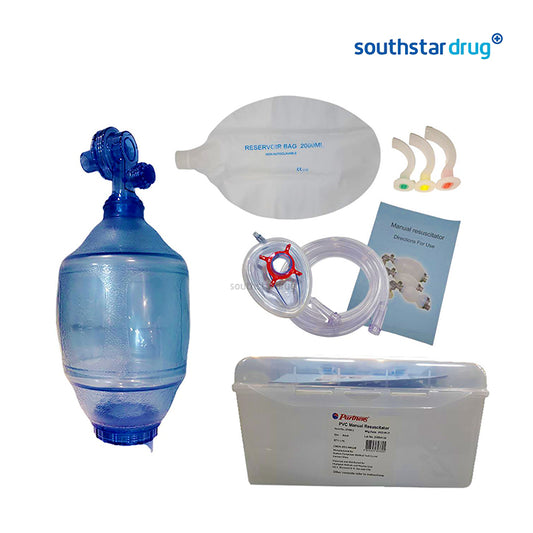 Partners Resuscitator PVC Manual Adult