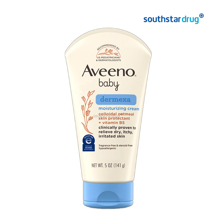 Aveeno Baby Dermexa Therapy Moisturizing Cream 141g