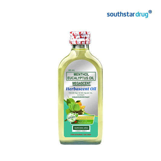 Megascent Panyawan Massage Oil 50ml