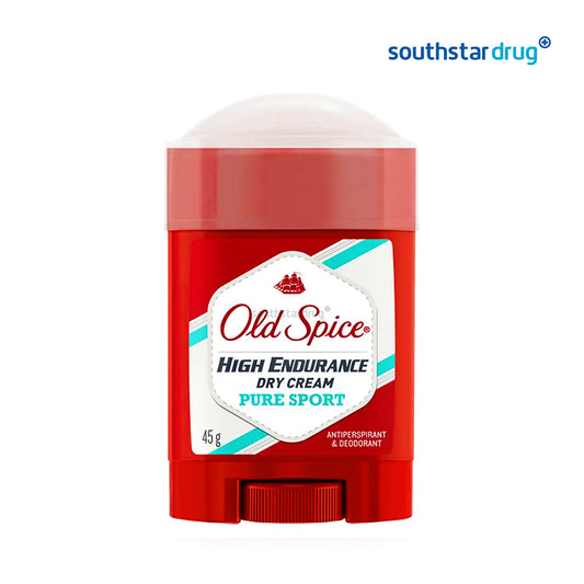 Old Spice Dry Cream Pure Sport Deodorant 45g