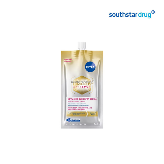 Nivea Luminous630 Antispot Advanced Dark Spot Serum 7ml Sachet