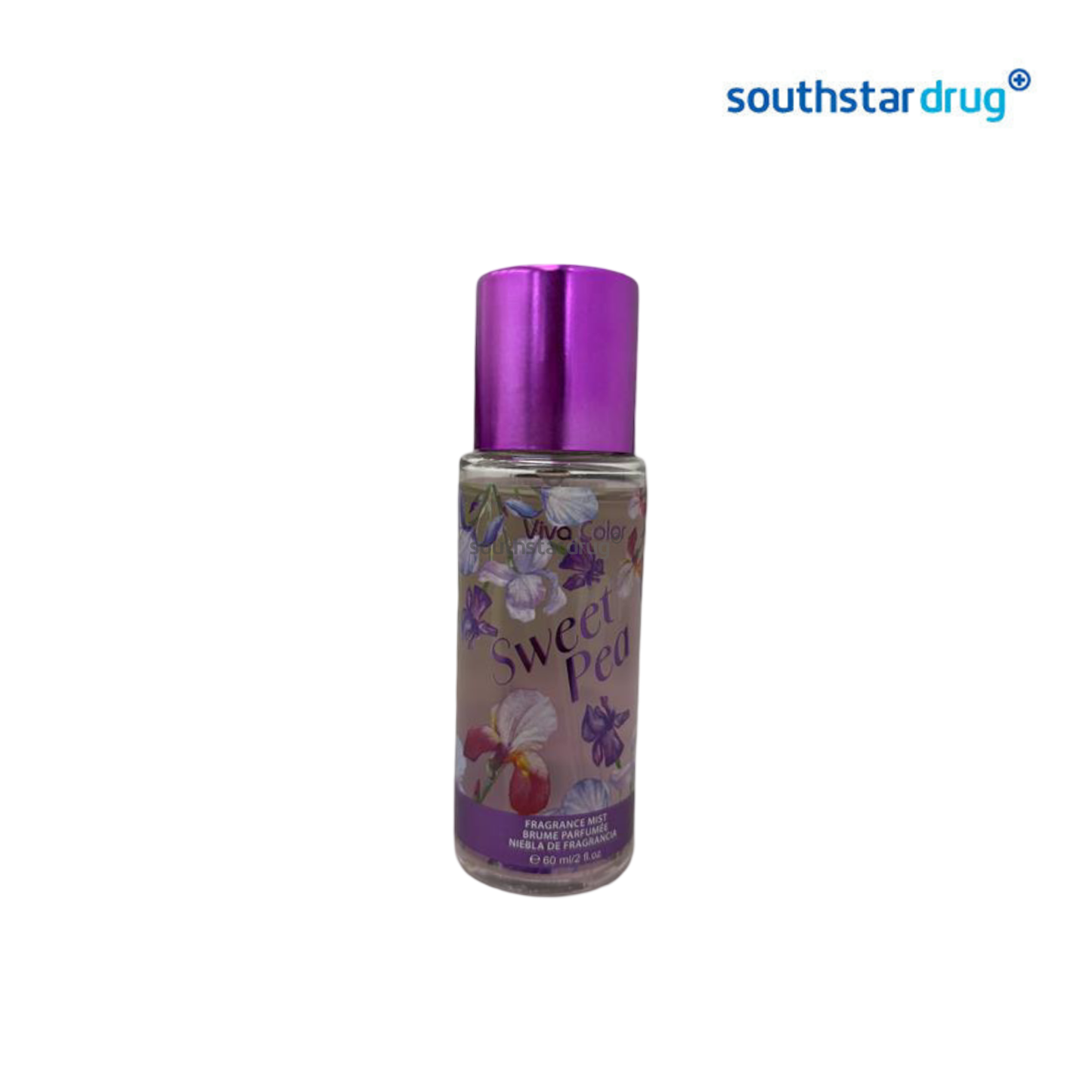 Viva Color Body Mist Sweet Pea 60ml Spray