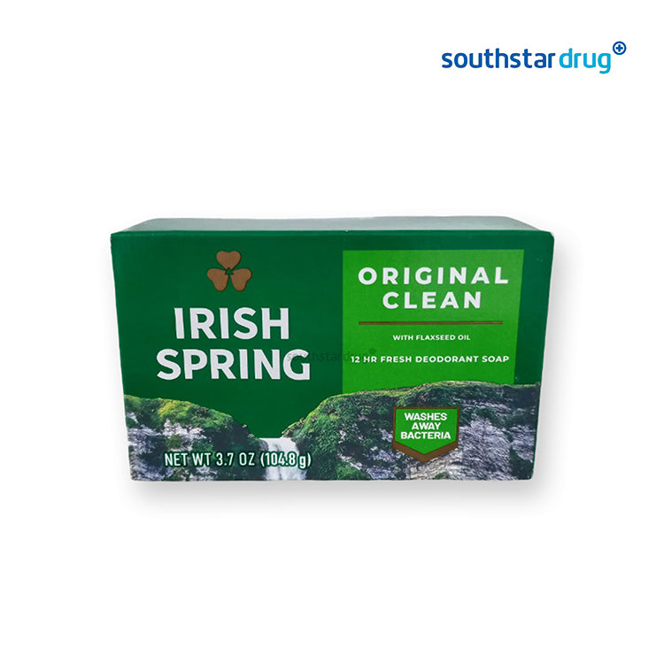 Irish Spring Soap Original 104.8g