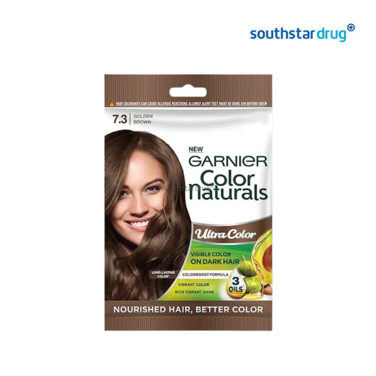 Garnier Color UC Golden Brown Hair Color 30g