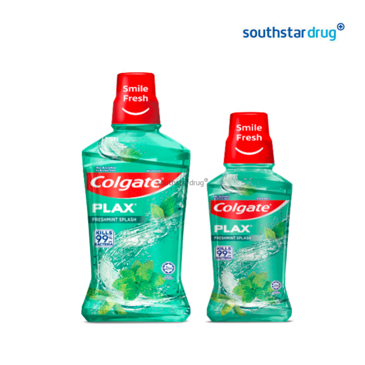 Colgate Fresmint 500ml Free 250ml Mouthwash