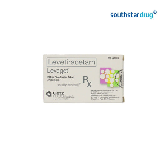 Rx: Leveget 250mg Tablet