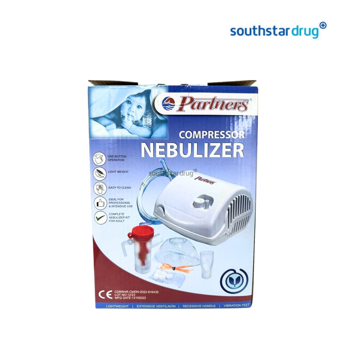 Partners Compressor Nebulizer