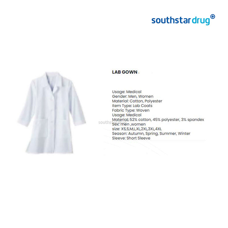 MD Laboratory Gown XS