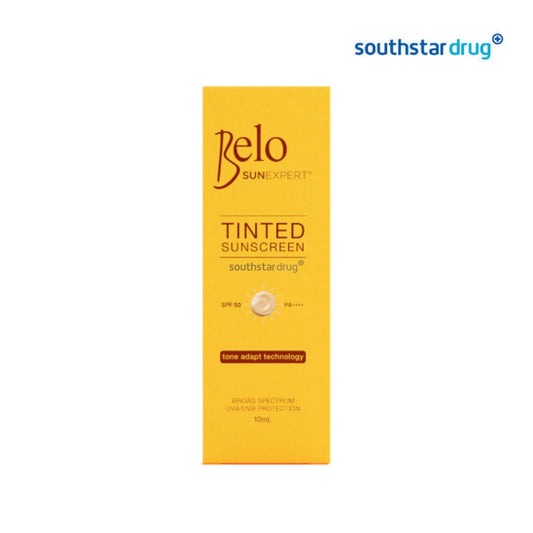 Belo Tinted Sunscreen Cream Spf50 10ml