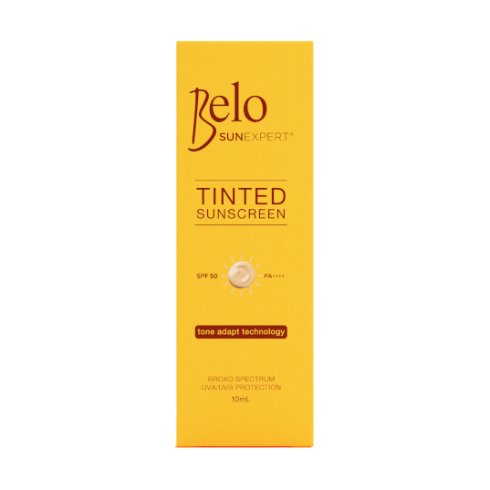 Belo Tinted Sunscreen Cream Spf50 10ml