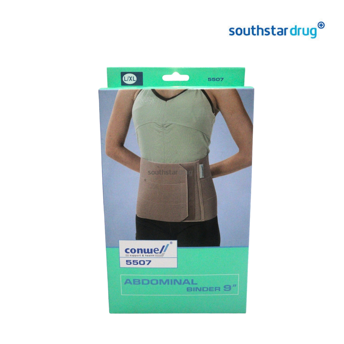 Conwell Abdominal Binder 9 Inches L/XL 1pc