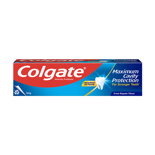 Colgate Great Regular Flavor With Amino Power Toothpaste 140g