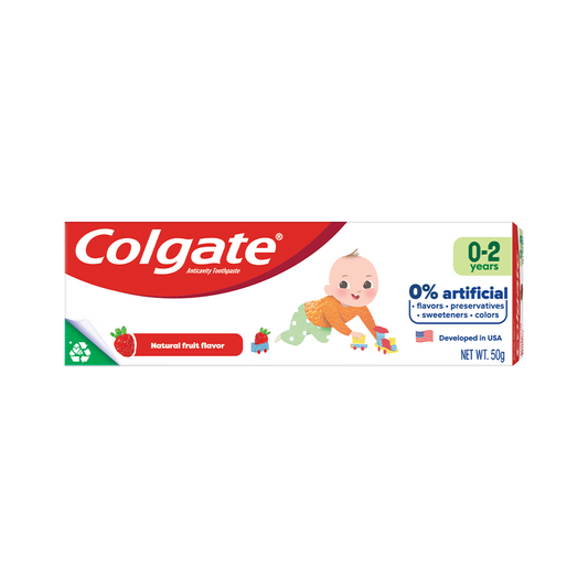 Colgate Kids Strawberry 0 to 2 Years Old 50g