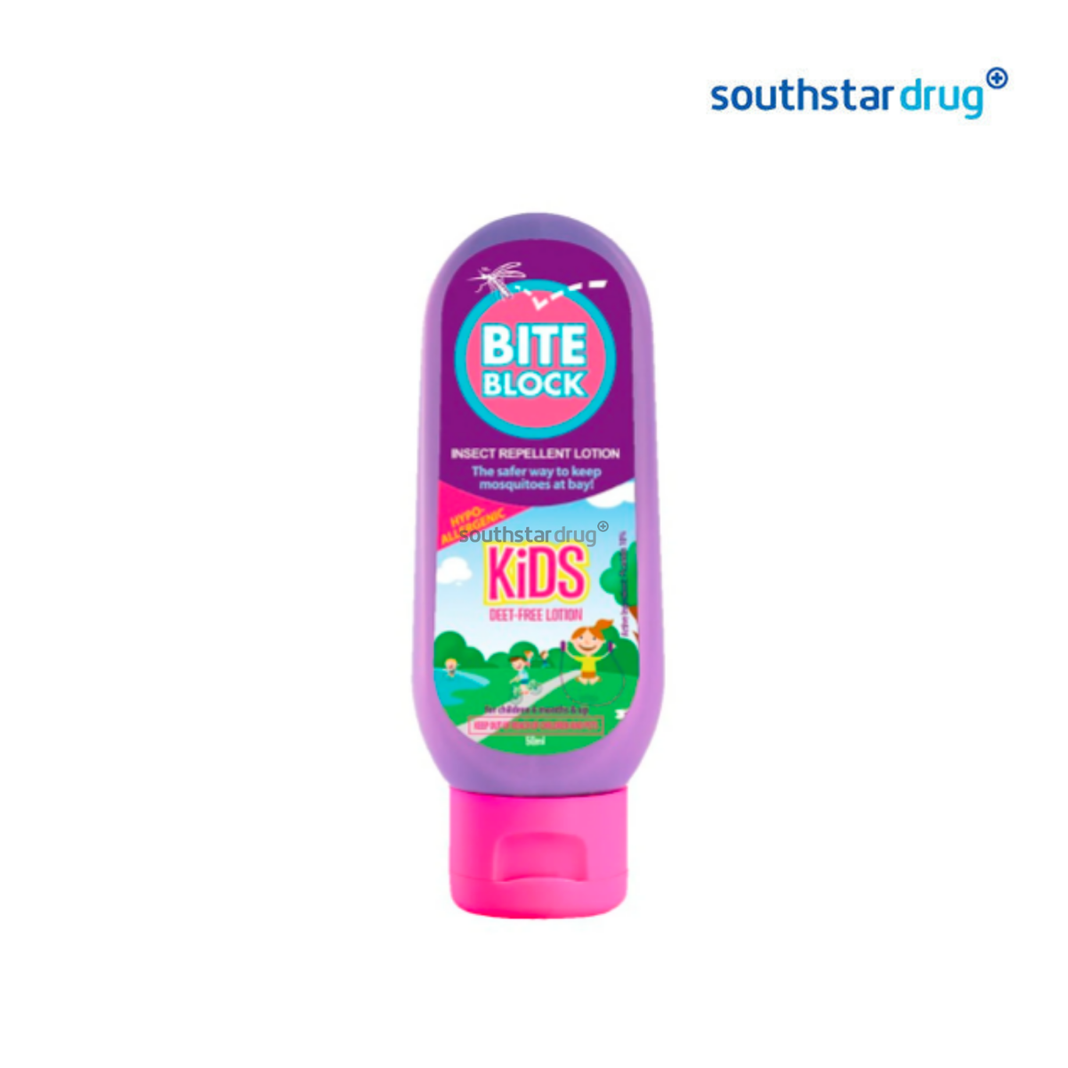 Bite Block Insect Repellent Kids Lotion