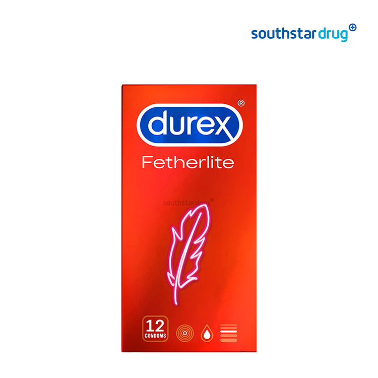 Durex Condom Featherlite 12s