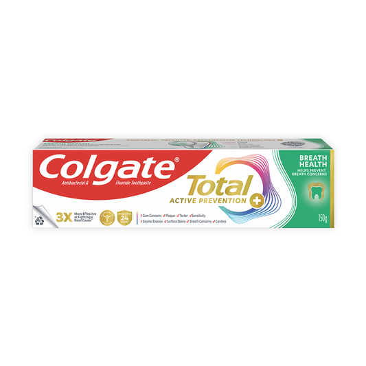 Colgate Total Toothpaste Breath Health 150g Tube