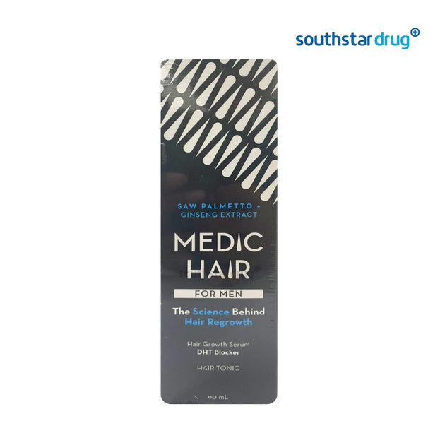 Buy Medic Hair for Men Hair Regrowth Formula 90ml Online Southstar Drug