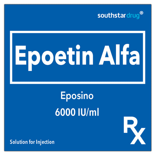 Rx: Eposino 6000 IU/ml Solution for Injection