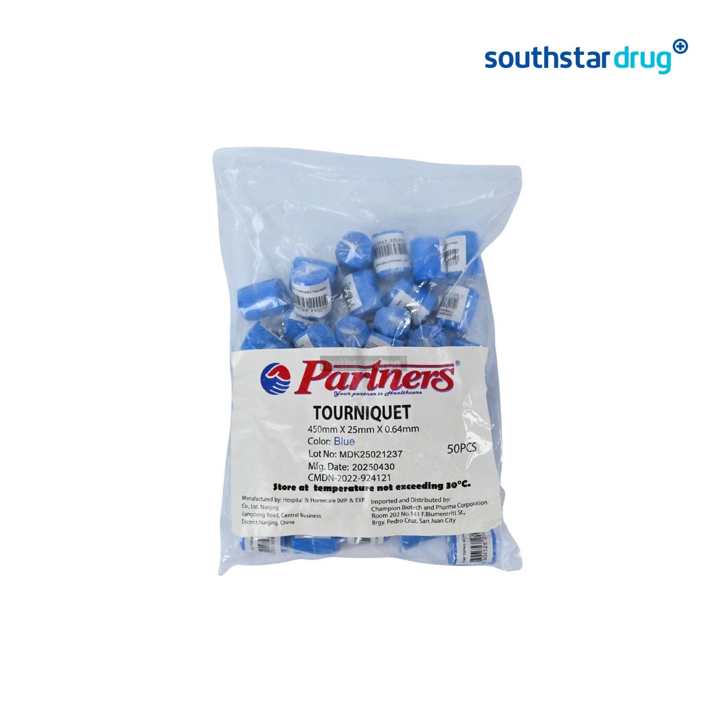 Partners Flat Tourniquet 50