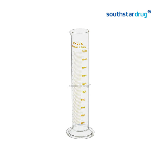 Partners Graduated Cylinder 2000ml