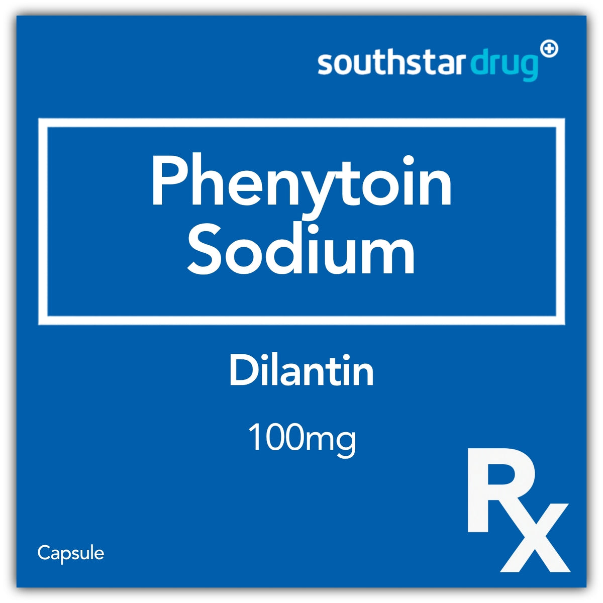 Rx: Dilantin 100mg Capsule